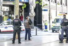Confusión entre Policía de Vitoria y Ertzaintza por las reuniones en casas