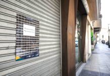 Diputación solo ayuda a 129 de 2.700 comercios en Vitoria