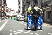Vitoria, un triste "5" en mejoras de seguridad ciudadana