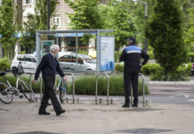 Caos con las paradas de autobús en Vitoria