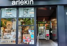 Venta de periódicos en Vitoria al estilo de Estados Unidos