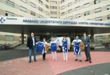 Baskonia y Alavés homenajean a sanitarios ante Bilbao Basket y la Real