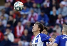 Pina, ausente en el regreso al trabajo del Alavés