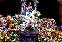Días y horas: Actos religiosos de las «no fiestas» en Vitoria Días y horas: Actos religiosos de las "no fiestas" en Vitoria
