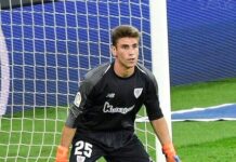 Portero alavés para la selección española