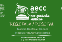 La carrera contra el cáncer de Vitoria se convierte en una marcha digital