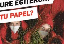 Fracaso político en Vitoria con dinerales en marketing y ahora, amenazas