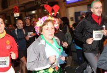 San Silvestre: Cortes de tráfico y aparcamientos en Vitoria