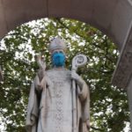 esculturas mascarillas vitoria