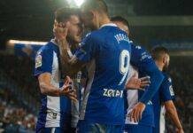 A Joselu le gusta la alegría y «los bailecitos» de Deyverson Dos ex del Alavés protagonizan una de las polémicas de la jornada. Lejeune (Rayo) versus Joselu (Espanyol).