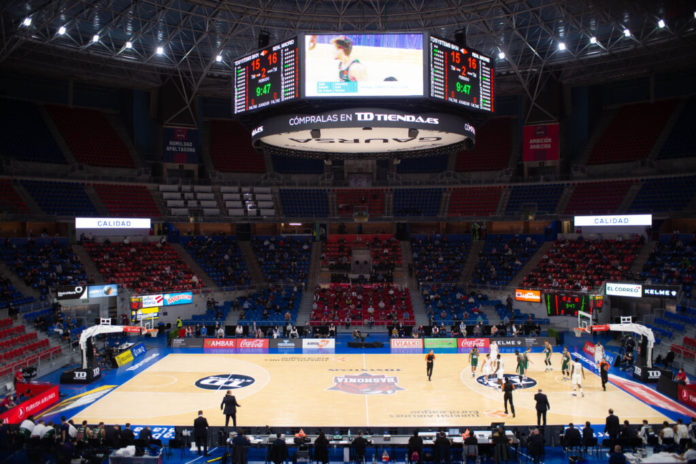 aforo buesa arena aforo buesa arena