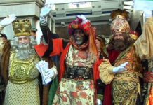 Cambia la hora para conseguir entradas de los Reyes Magos Precio de las 5 carrozas de Reyes en Vitoria? ¡Imágenes!