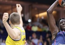 El Baskonia cierra la primera vuelta europea en Berlín