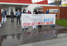 Álava deja tirados a trabajadores con discapacidad ¡Les quita el bus! indesa bus