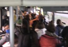 12 lugares donde «hay menos virus» en Euskadi, según los políticos autobus lleno vitoria