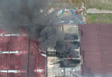Fallece el trabajador con heridas muy graves en el incendio de Álava