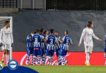 Horarios y días del Alavés en las dos primeras jornadas