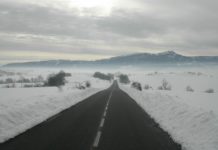 Ante el hielo y nieve, ¿Qué carreteras alavesas se limpian primero? ¡Lista!