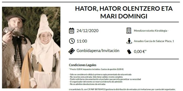entradas olentzero vitoria reyes magos entradas olentzero vitoria reyes magos