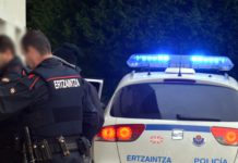 2 okupas detenidos en Álava