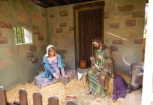 ¡Susto! ¡El niño Jesús no estaba en el Belén de Vitoria!