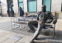 Si no ves al «torero» en la calle Dato ¡No te asustes!