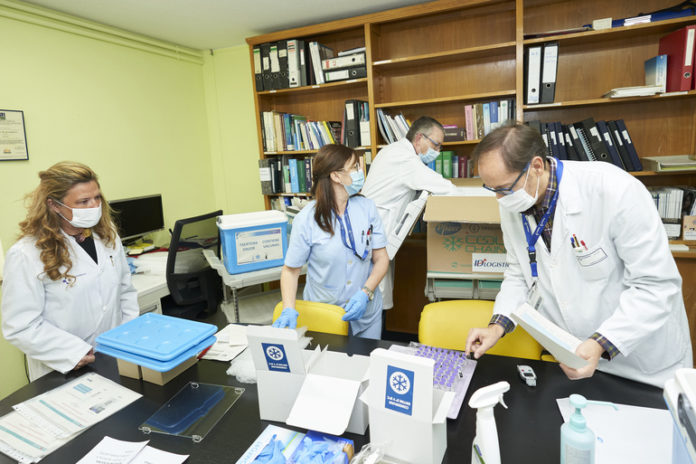 vacuna El TC ratifica suspender un punto de la ley vasca antipandemia