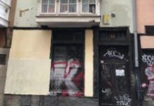 El edificio «fantasma» se reivindica en Vitoria (cartel)