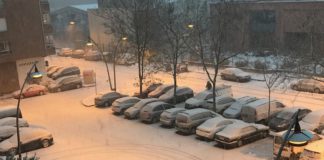 Vitoria: Brusco cambio de tiempo y anuncian nieve