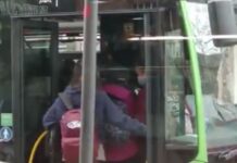 ¡¡Manda el vídeo al alcalde!!, enardece una vitoriana ¡Riesgo y bochorno!