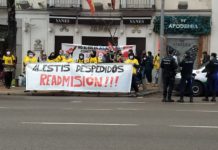 Trabajadores Vitorianos se concentran este jueves en Madrid