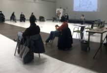 Los agentes AntiRumores de Vitoria se reúnen con muchas ausencias