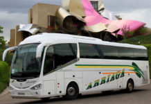 El gusto por comprar compañías de autobús en Vitoria ¡Van dos! arriaga autobuses bidasoa