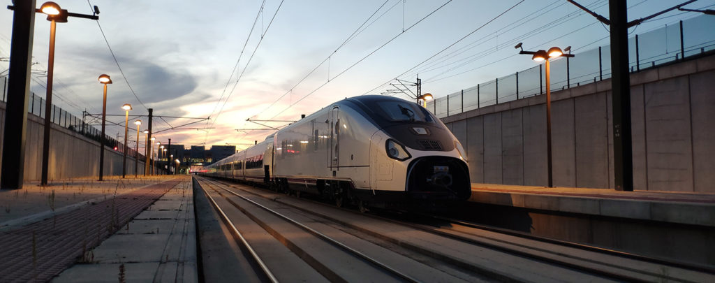 Sale a licitación la alta velocidad Burgos - Vitoria