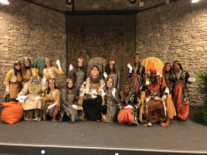 reyes magos pajes reales vitoria euskera Carta de la Paje Real de Melchor en Vitoria ¡Emoción, pena y rabia!