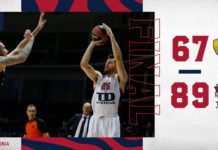 El Baskonia no falla en Moscú y sigue vivo (Crónica)