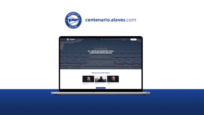 web centenario alaves deportivo ¿Ayudas? A por el museo virtual y completar fotos de 1.281 alavesistas