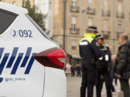 Policía agredido en Vitoria tras pedir documentación