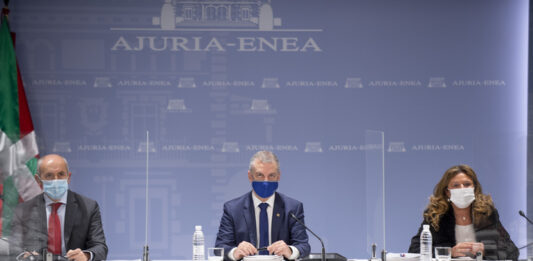 labi, lehendakari mascarilla urkullu