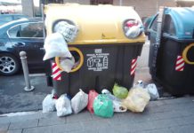 Vitoria: Subidas del 31% en tasa de basuras