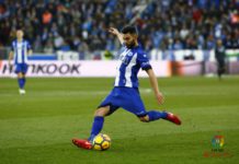 Duarte, la peor noticia en la victoria del Alavés