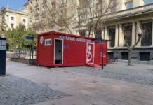 Experiencia de una vitoriana en aseos públicos: «Mejor entre arbustos»