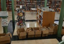 1 de cada 5 vitorianos compró libros en la Feria 3 días para trasladar un libro en Vitoria