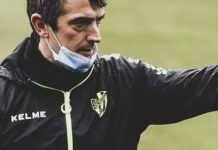 El entrenador del Huesca no entra a las jugadas polémicas