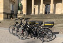 3 bicis para trabajadores de la Diputación
