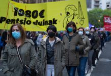 Miles de trabajadores recuperan las calles el Primero de Mayo