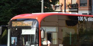 Mayor uso del bus "antiacoso": Bilbao a Margen Izquierda