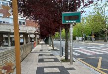 Vitoria sigue con problemas en paneles informativos de bus Vitoria incapaz de reparar paneles informativos de bus