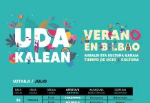 Bilbainadas en Doña Casilda (días y horas)