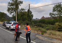 Encontrado el cuerpo sin vida Aparece en Álava el coche del desaparecido junto al río (FOTO)
